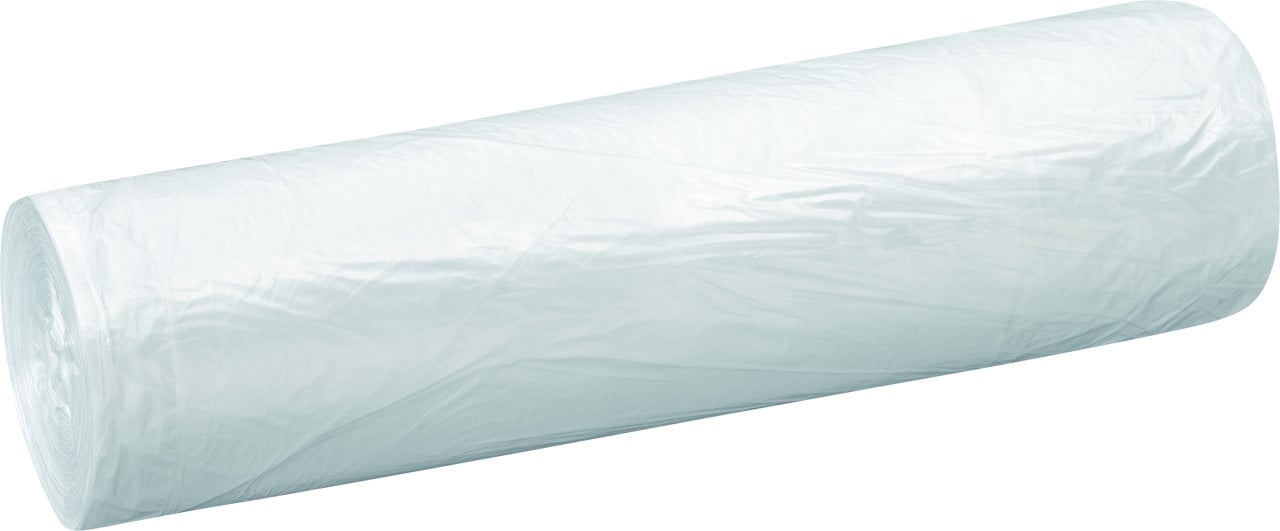 Color Expert Abdeckplane HDPE 7 my 2 x 50 m = 100 m² transparent von Color Expert