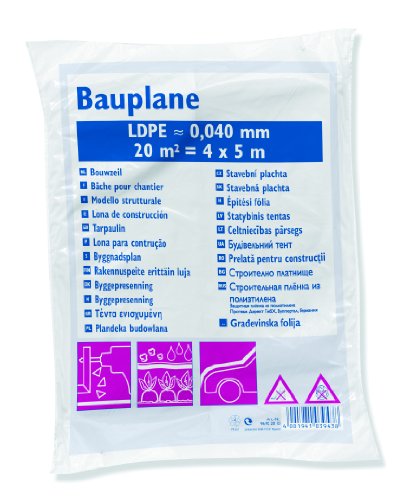 Color Expert Bauplane 4 x 5 m, 40 my, 96922010 Color Expert Bauplane 4 x 5 m, 40 my, 96922010 von Color Expert