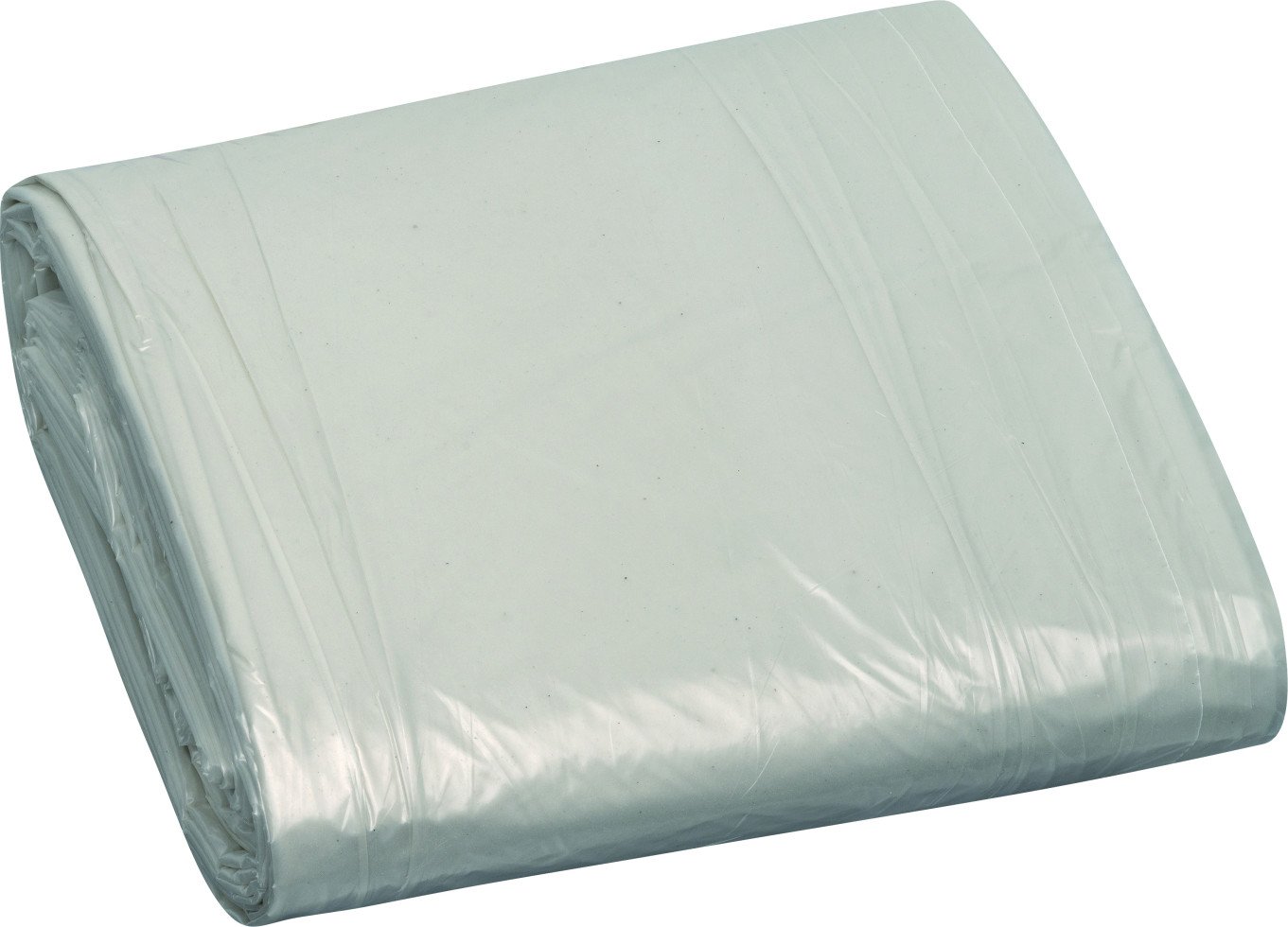 Color Expert Bauplane LDPE 46 my 4 x 12,5 m = 50 m² transparent von Color Expert