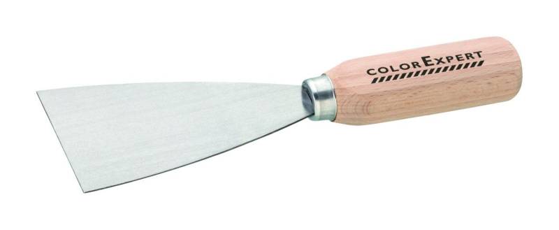 Color Expert Tapetenspachtel Color Expert Spachtel steifes Blatt 60 mm mit von Color Expert