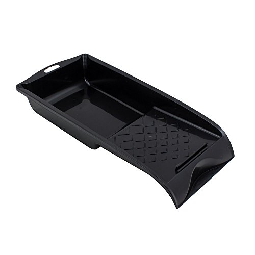 Color Expert Farbwanne 15 x 32 cm, Kunststoff schwarz 84801110 Color Expert Farbwanne 15 x 32 cm, Kunststoff schwarz 84801110 von Color Expert