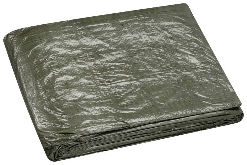 Color Expert Gewebeplane mit Ösen 6 x 8 m = 48 m² grün Color Expert Gewebeplane mit Ösen 6 x 8 m = 48 m² grün von Color Expert