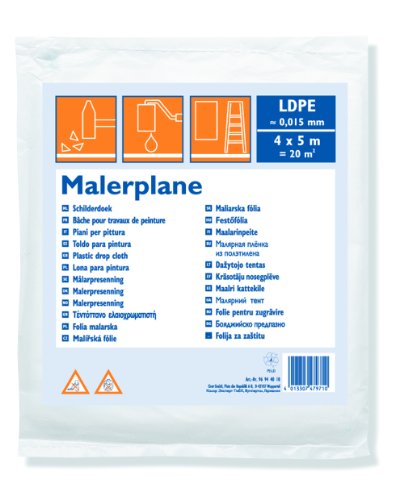 Color Expert Malerplane 4 x 5 m, 96944010 Color Expert Malerplane 4 x 5 m, 96944010 von Color Expert
