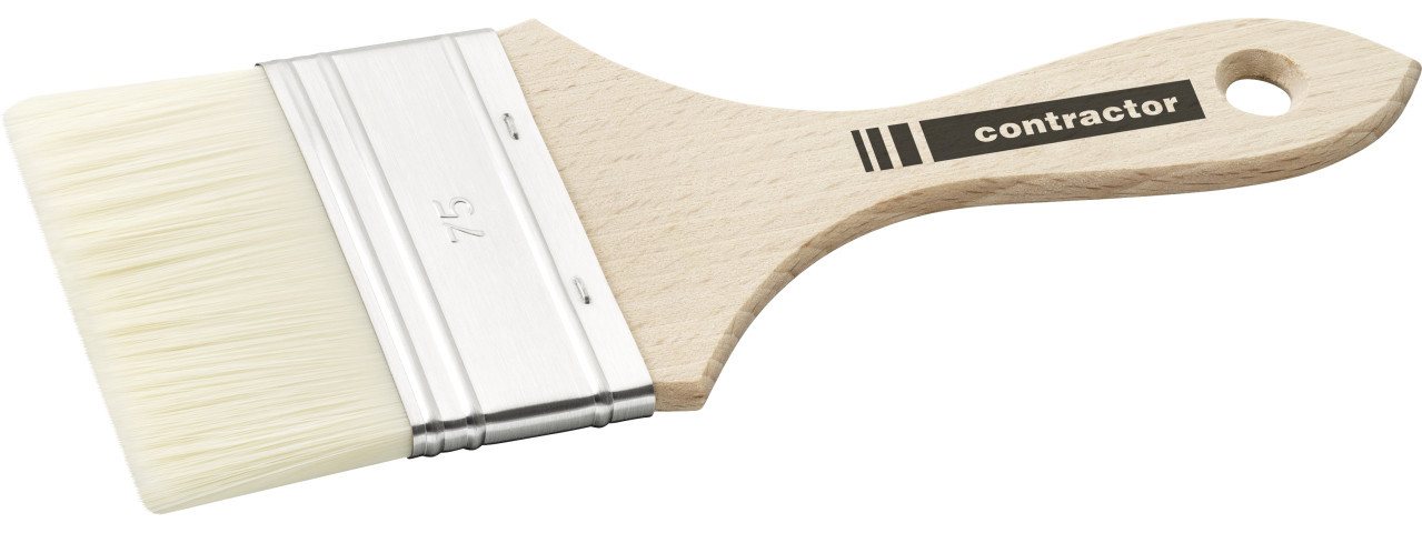 Color Expert Pinsel Color Expert Flachpinsel Finish-Borste 75 mm weiß Color Expert Pinsel Color Expert Flachpinsel Finish-Borste 75 mm weiß von Color Expert