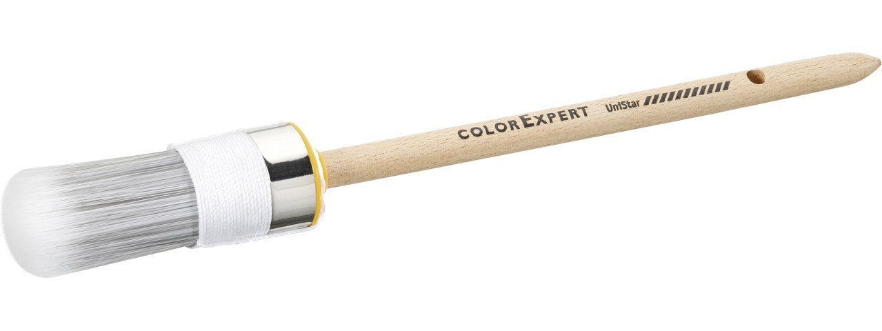 Color Expert Pinsel Color Expert Lackier-Ringpinsel UniStar Größe 06 von Color Expert