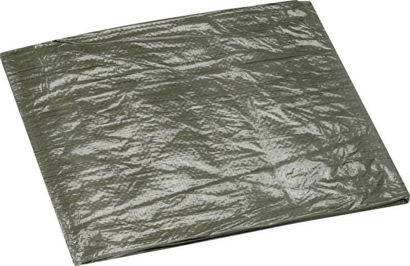 Color Expert Schutzplane Color Expert Gewebeplane mit Ösen 3 x 4 m 12 m² von Color Expert