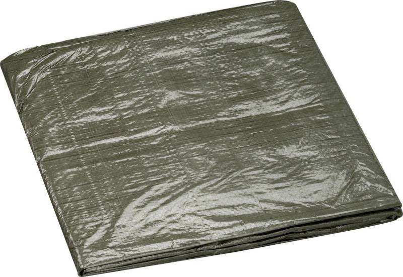 Color Expert Schutzplane Color Expert Gewebeplane mit Ösen 4 x 6 m 24 m² von Color Expert