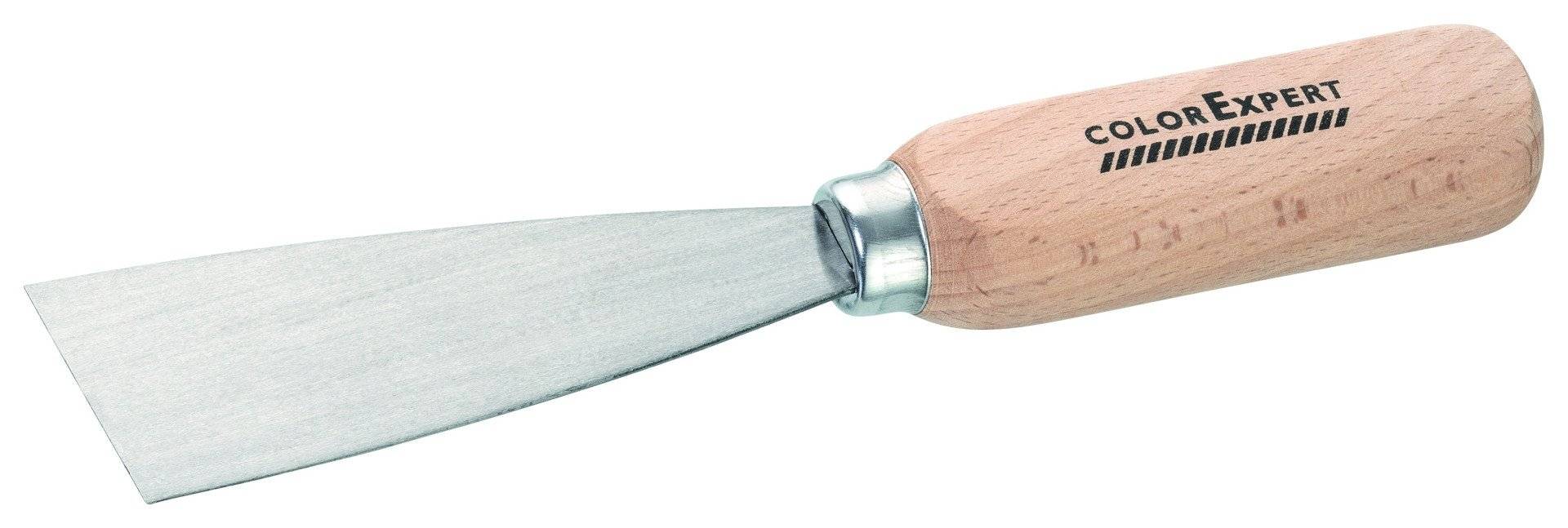Color Expert Spachtel steifes Blatt 40 mm mit Holzgriff Color Expert Spachtel steifes Blatt 40 mm mit Holzgriff von Color Expert