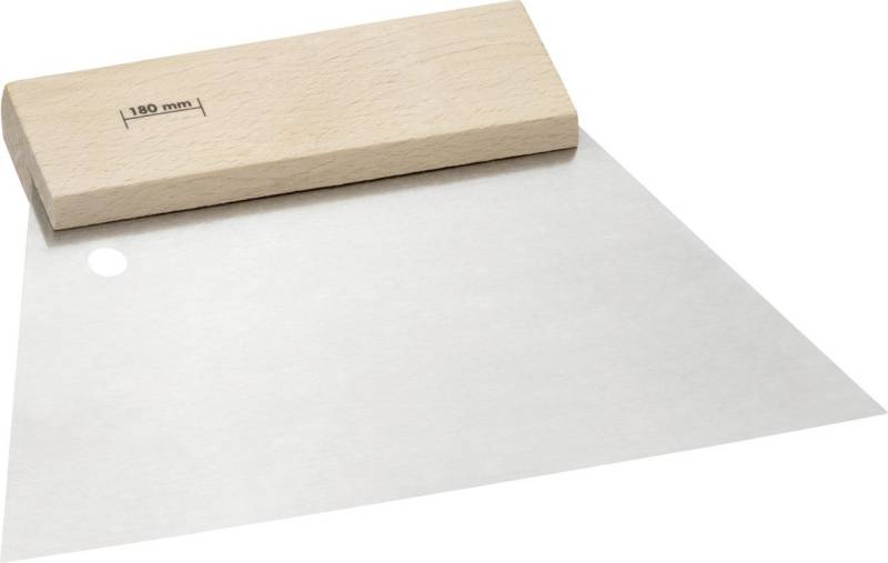 Color Expert Tapetenspachtel Color Expert Trapez-Spachtel 180 mm Holzgriff von Color Expert
