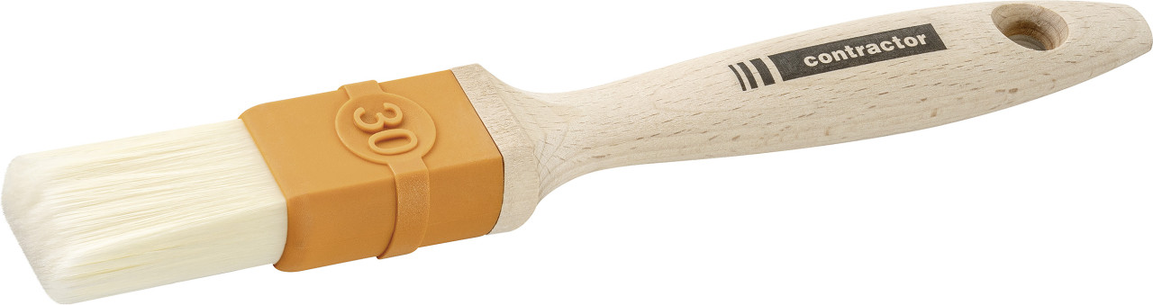 Contractor Flachpinsel 30 mm weiß Contractor Flachpinsel 30 mm weiß von Color Expert