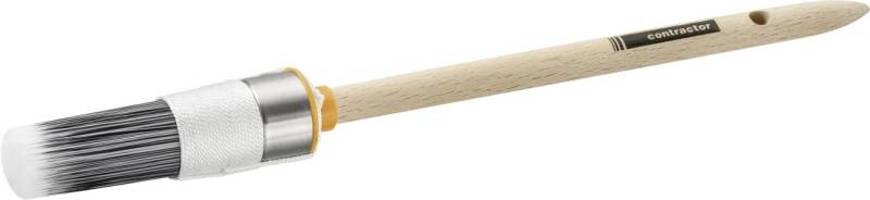 Contractor Ringpinsel Gr. 4 24 mm hellgrau von Color Expert