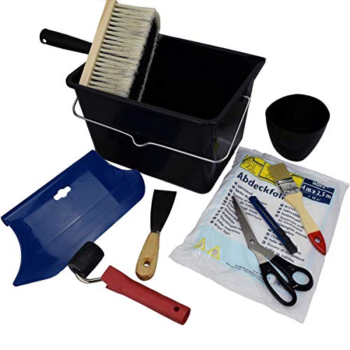 Roller Tapezier-Set Mit 9 Teilen von Color Expert