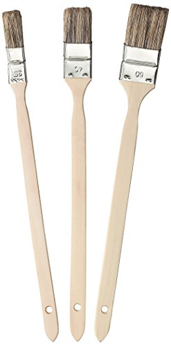 Unbekannt CE81720010 Eckenpinsel-Set 3 tlg, Mehrfarbig von Color Expert