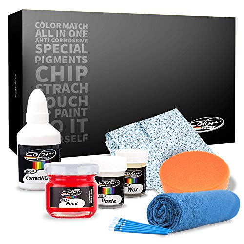 Color N Drive for Citroen Automotive Touch Up Paint | EWP - Polar White | Paint Scratch Repair, Exact Match Guarantee - Basic von Color N Drive