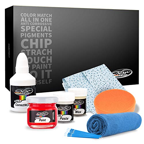 Color N Drive for Ford Europe Automotive Touch Up Paint | G1 / G9ZEWHA - Absolute Black Pearl | Paint Scratch Repair, Exact Match Guarantee - Plus von Color N Drive