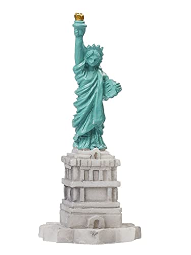 Color-Up.Shop Figurine Statue of Liberty Grün 5,5cm Witterungsbeständig von Color-Up.Shop