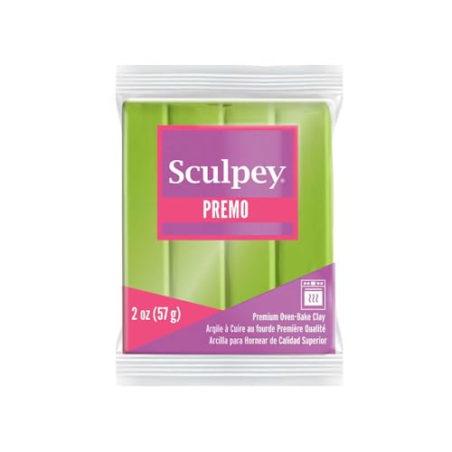 Sculpey Premo Sculpey Accents Polymer Clay 2oz-Bright Green, Grün Pearl Sculpey Premo Sculpey Accents Polymer Clay 2oz-Bright Green, Grün Pearl von Sculpey