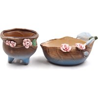 stick Blumentopf Sukklent Topftopf von ColorPotsSucculents