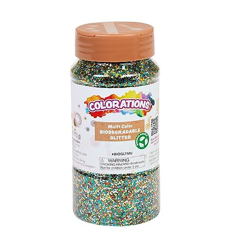 Colorations Biologische Afbreekbare Glitter – mehrfarbig, 113 g Colorations Biologische Afbreekbare Glitter – mehrfarbig, 113 g von Colorations