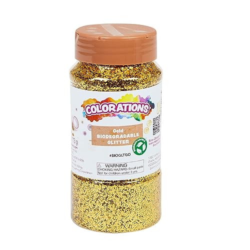 Colorations Glitzer, biologisch abbaubar, Gold, 118 ml Colorations Glitzer, biologisch abbaubar, Gold, 118 ml von Colorations