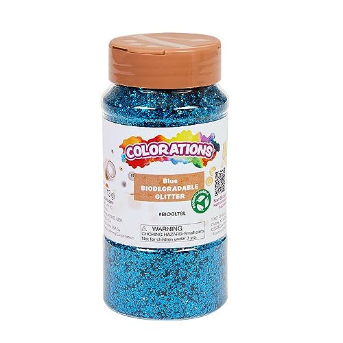 Colorations Biologische Afbreekbare Glitter – Blauw, 113 g Colorations Biologische Afbreekbare Glitter – Blauw, 113 g von Colorations