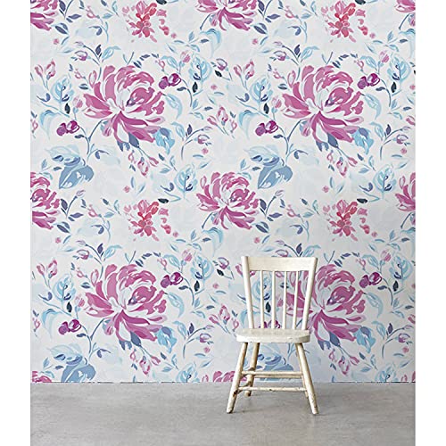 Coloray Fototapete 208x146cm Vlies Wandbilder Zimmer Wohnzimmer Büro Schlafzimmer Zuhause Dekor Vliestapete An Einer Wand - Blumenwiesenblumenblumen von Coloray