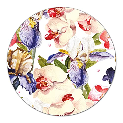 Coloray Glas Schneidebrett 40cm Herdabdeckplatte Servieren von Speisen Spritzschutz Glasabdeckplatte Gehärtetes Glas Induktionsherdabdeckung - Orchidee Floral. Coloray Glas Schneidebrett 40cm Herdabdeckplatte Servieren von Speisen Spritzschutz Glasabdeckplatte Gehärtetes Glas Induktionsherdabdeckung - Orchidee Floral. von Coloray