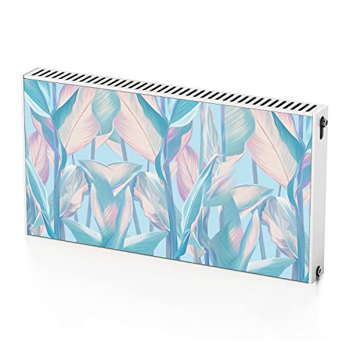 Coloray Heizkörper Magnet Heizkörperabdeckung 110x60 cm Selbstklebend - Exotische Pflanzung von Coloray