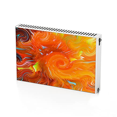 Coloray Heizkörper Magnet Heizkörperabdeckung 90x60 cm Selbstklebend - Ausstellungskunst von Coloray