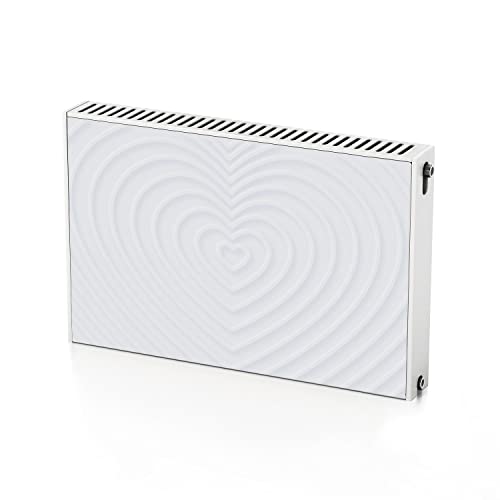Coloray Heizkörper Magnet Heizkörperabdeckung 90x60 cm Selbstklebend - Herz von Coloray