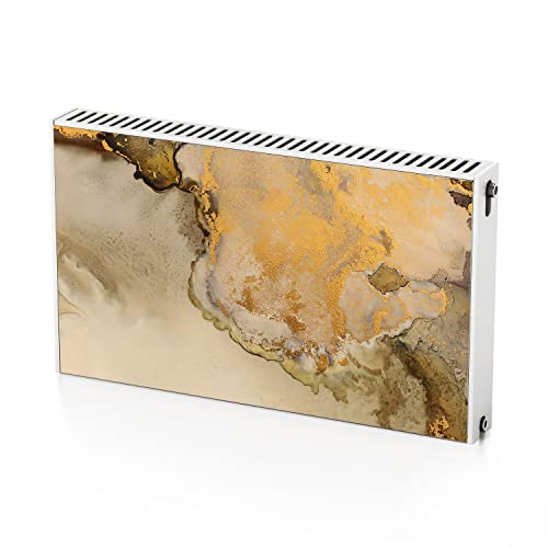 Coloray Heizkörper Magnet Heizkörperabdeckung Selbstklebend 100x60 cm - Zusammenfassung Gold von Coloray