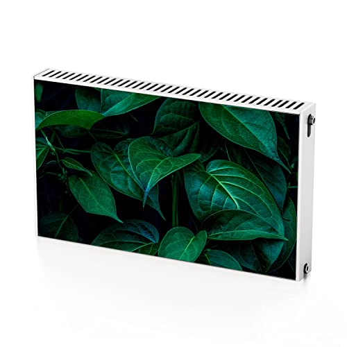 Coloray Heizkörper Magnet Heizkörperabdeckung Selbstklebend 100x60 cm - grüne Blätter von Coloray