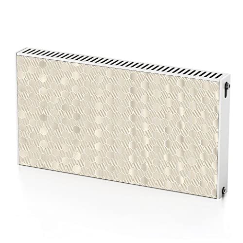Coloray Heizkörper Magnet Heizkörperabdeckung Selbstklebend 110x60 cm - Geometrisches Muster von Coloray