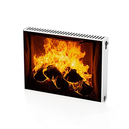 Coloray Heizkörper Magnet Heizkörperabdeckung Selbstklebend 80x60 cm - Feuer Feuer Coloray Heizkörper Magnet Heizkörperabdeckung Selbstklebend 80x60 cm - Feuer Feuer von Coloray