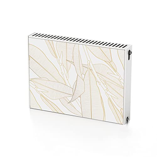 Coloray Heizkörper Magnet Heizkörperabdeckung Selbstklebend 80x60 cm - Luxuriöses Blatt von Coloray