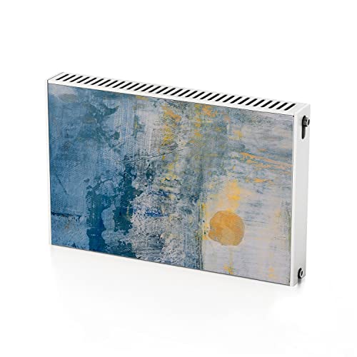 Coloray Heizkörper Magnet Heizkörperabdeckung Selbstklebend 90x60 cm - Lackierte Abstraktion von Coloray