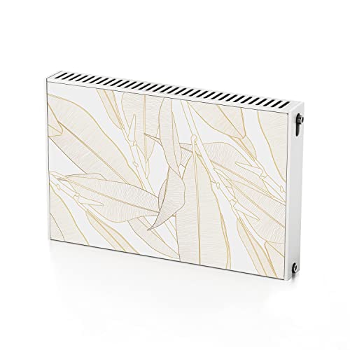 Coloray Heizkörper Magnet Heizkörperabdeckung Selbstklebend 90x60 cm - Luxuriöses Blatt von Coloray