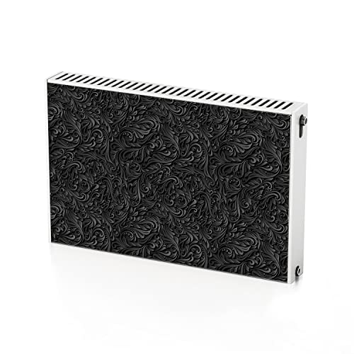 Coloray Heizkörper Magnet Selbstklebend 90x60 cm Heizkörperabdeckung - 3D -Musterschmuck von Coloray