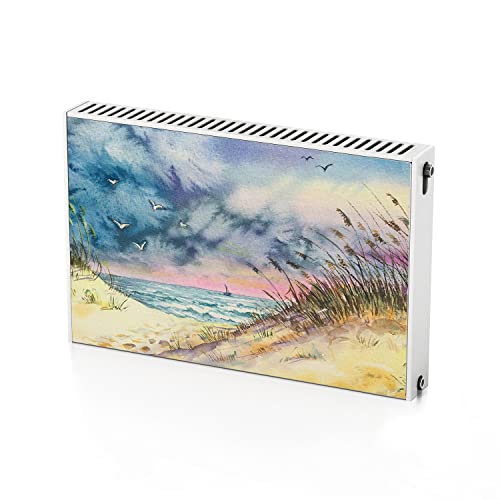 Coloray Heizkörper Magnet Selbstklebend Heizkörperabdeckung 90x60 cm - Strand Coloray Heizkörper Magnet Selbstklebend Heizkörperabdeckung 90x60 cm - Strand von Coloray