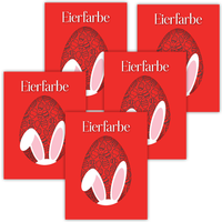 Eierfarbe 5er-Set Eierfarbe 5er-Set von Colorco