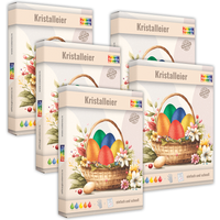 Eierfarbe 5er-Set von Colorco
