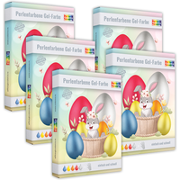 Eierfarbe 5er-Set von Colorco
