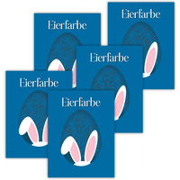 Eierfarbe 5er-Set Eierfarbe 5er-Set von Colorco