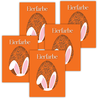 Eierfarbe 5er-Set von Colorco