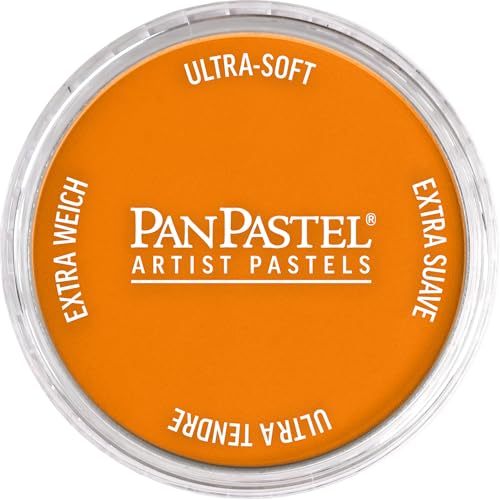Orange PanPastel Ultra Soft Artist Pastels 9ml PPSTL-22805 von PanPastel
