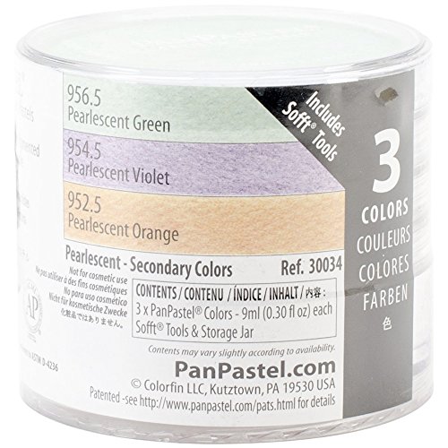 PanPastel : Pearlescent Secondary Colours : Set of 3 von PanPastel