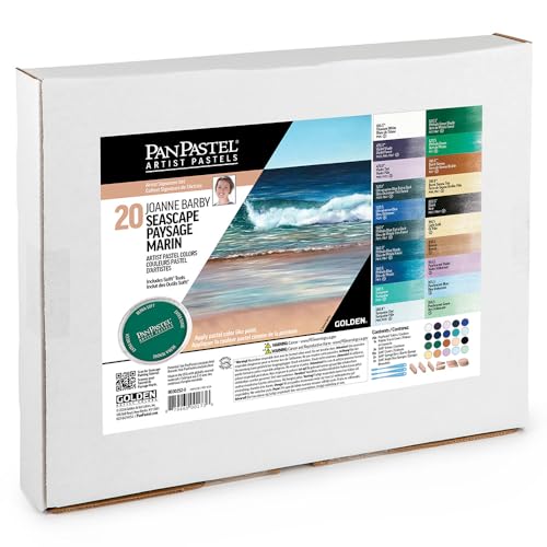 PanPastel Seascape Painting Set with Joanne Barby 20 Colors + Palette & Tools PanPastel Seascape Painting Set with Joanne Barby 20 Colors + Palette & Tools von PanPastel
