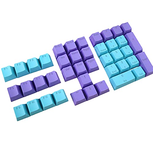 Colorful Tastenkappen Set für Arrow- Number Area Tastatur, 42 keycaps Für RK61, GANSS ALT61, IKBC-Poker - PBT-OEM Tastenkappen für Cherry MX Schalter mechanische Tastaturer (2#) von Colorful Elektronik