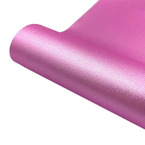 DIY Holographische Regenbogen selbstklebende Adhesive Vinyl Rolle 30x20cm Vinylfolie für Auto Briefkasten, Hobby, Basteln, Scrapbooking, Dekoration Glänzende Vinylfolie für Sticker (Pink) von Colorful Home Decor