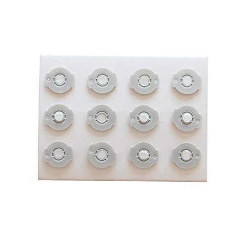 Colorful 12 Pack Wassertank Filter für Xiaomi Mi Roboter S50 S51 Staubsauger Roboter-staubsauger von Colorful Home Tool